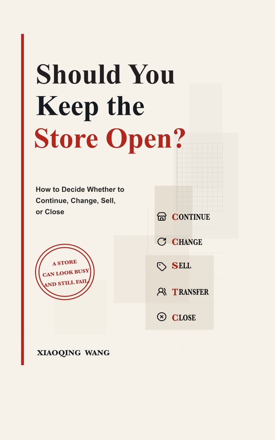 Should You Keep the Store Open? book cover