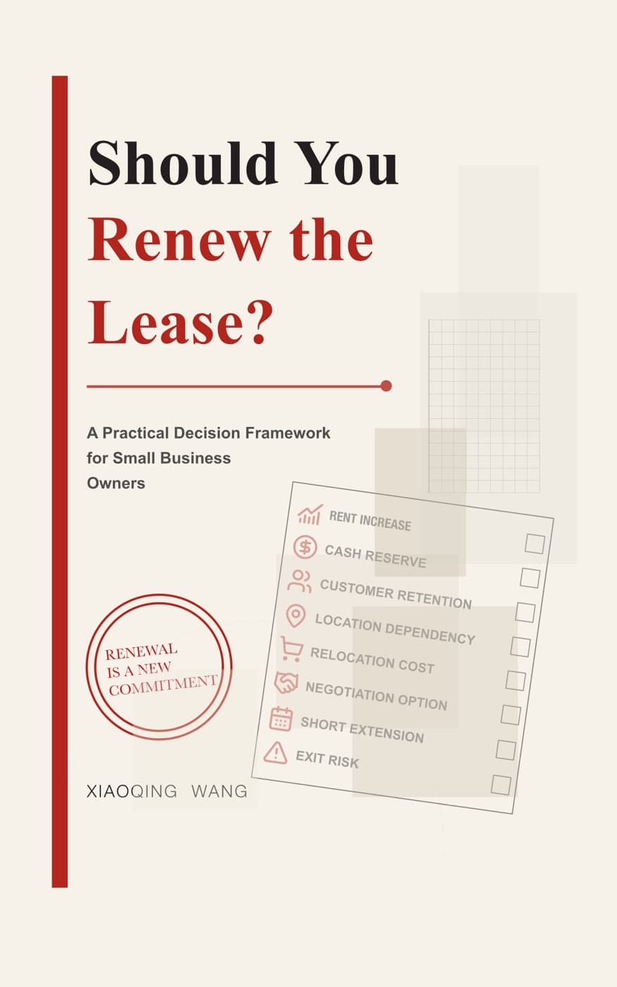 Should You Renew the Lease? book cover