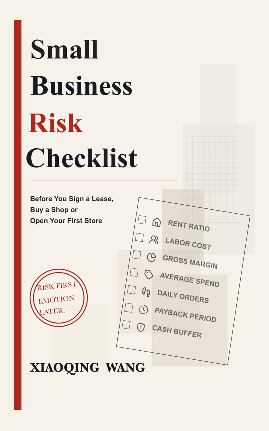 Small Business Risk Checklist book cover