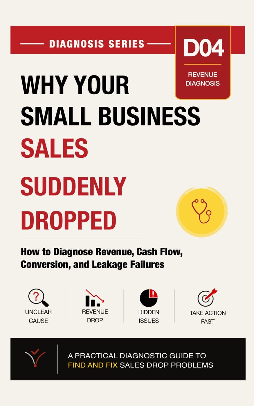 Why Your Small Business Sales Suddenly Dropped book cover