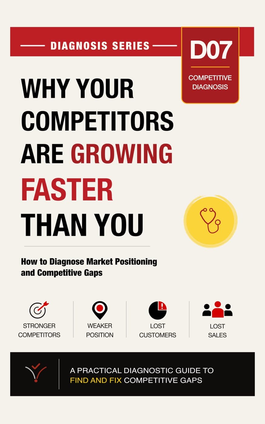 Why Your Competitors Are Growing Faster Than You book cover