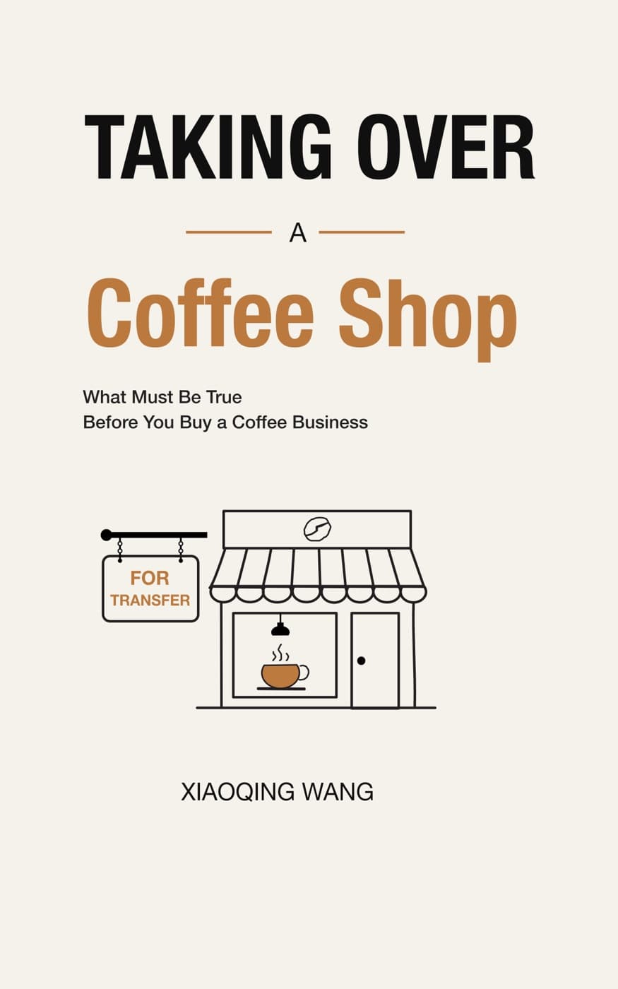 Taking Over a Coffee Shop book cover
