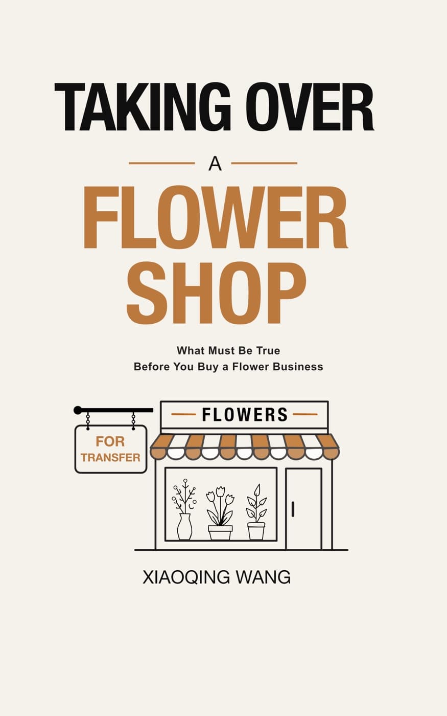 Taking Over a Flower Shop book cover