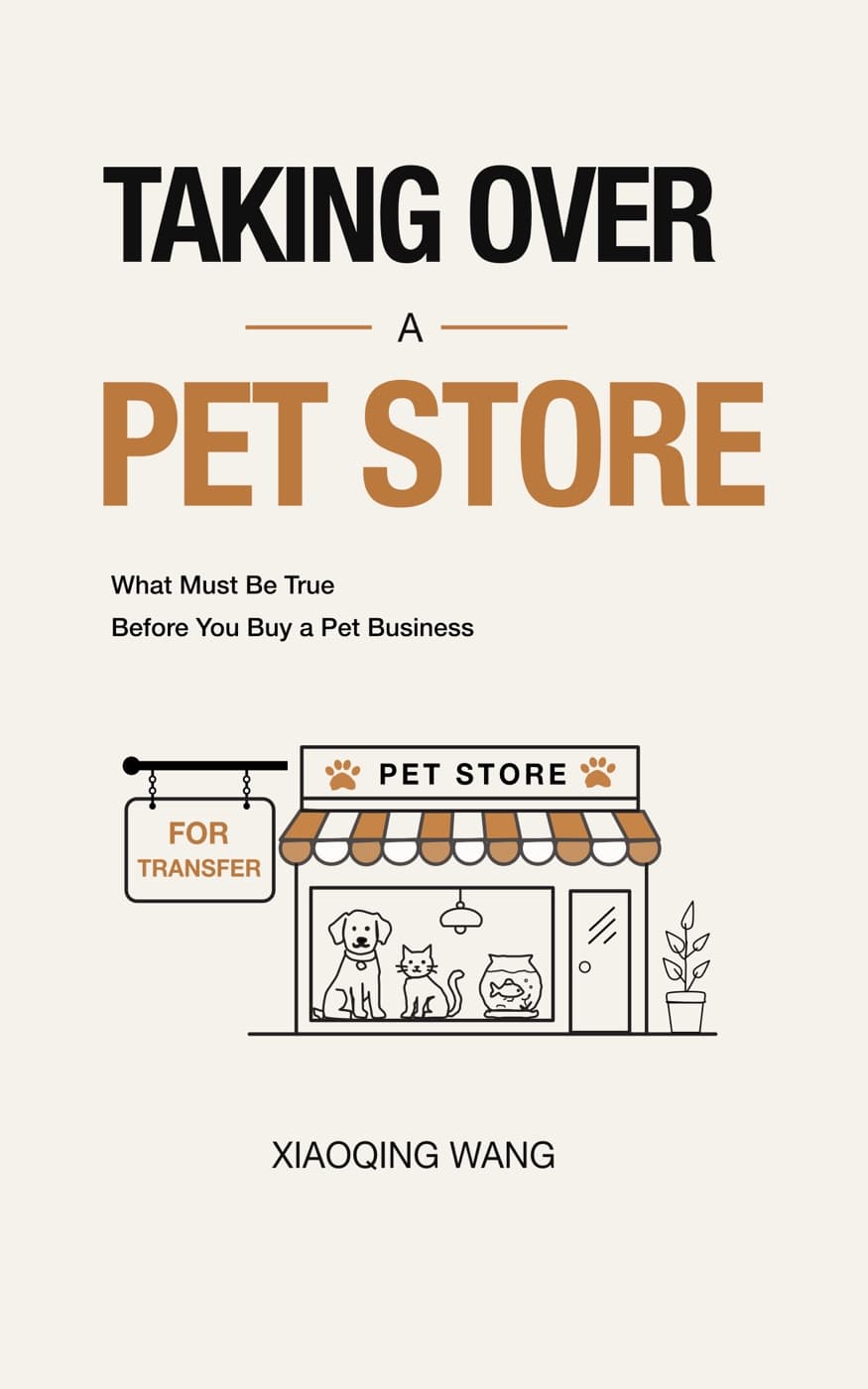 Taking Over a Pet Store book cover