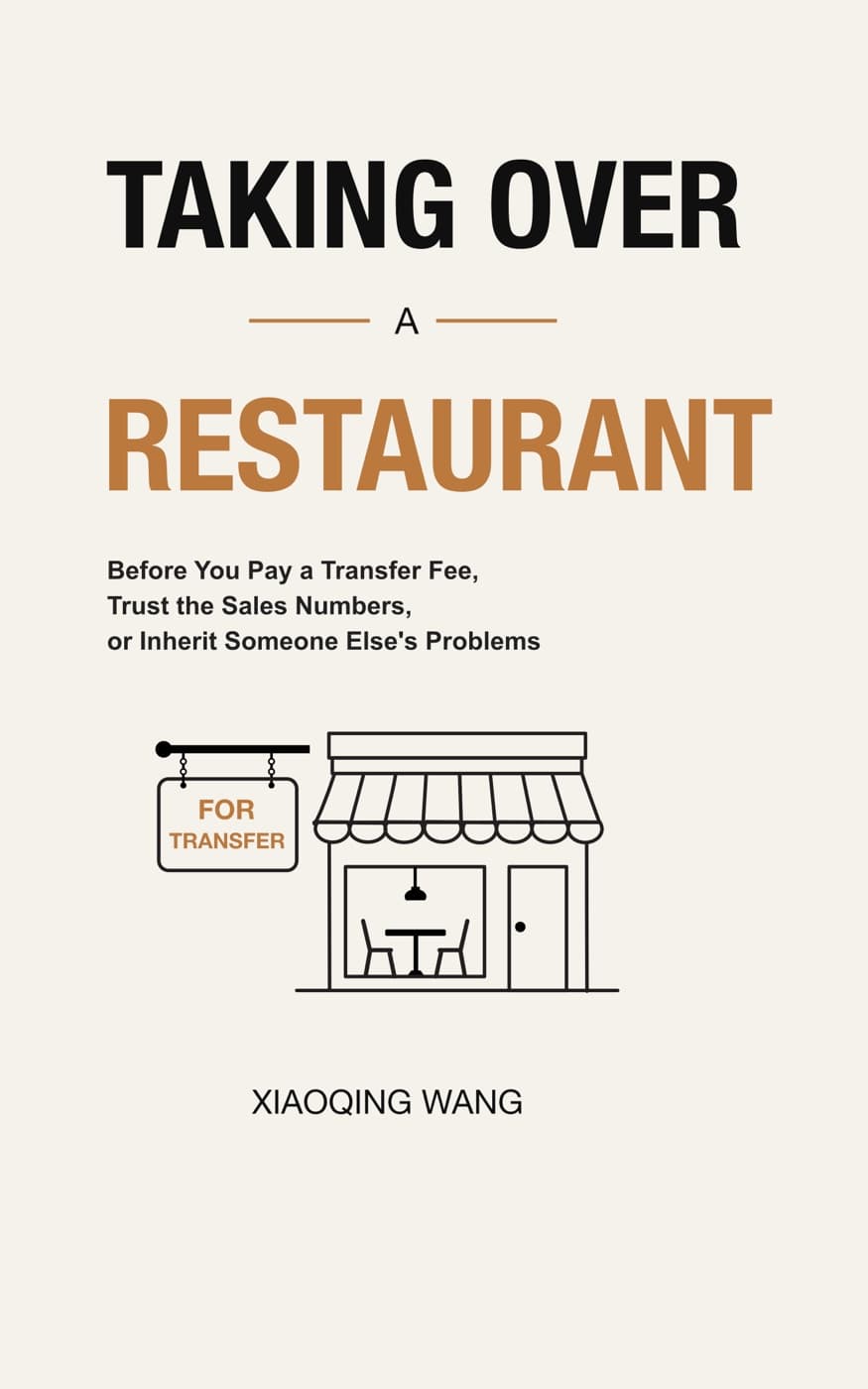 Taking Over a Restaurant book cover